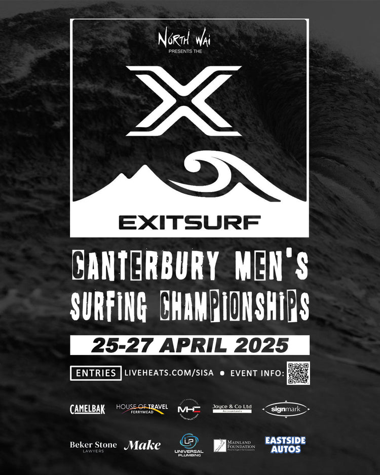 2025 Exit Surf Canterbury Surfing Championships