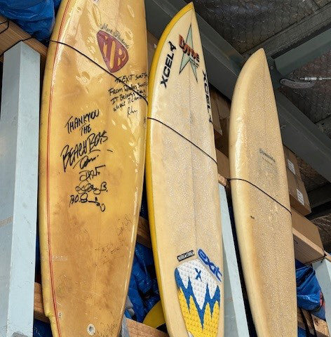 Why do Surfboards turn Yellow?