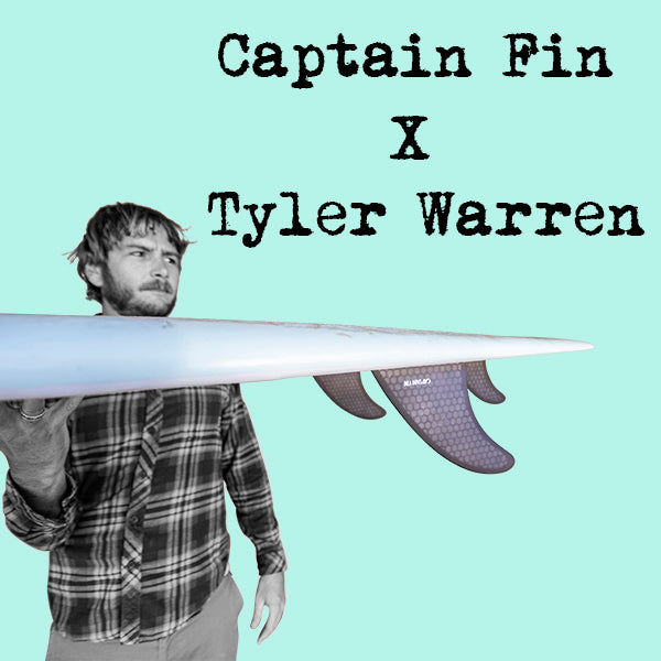 Captain Fin x Tyler Warren – Tagged 