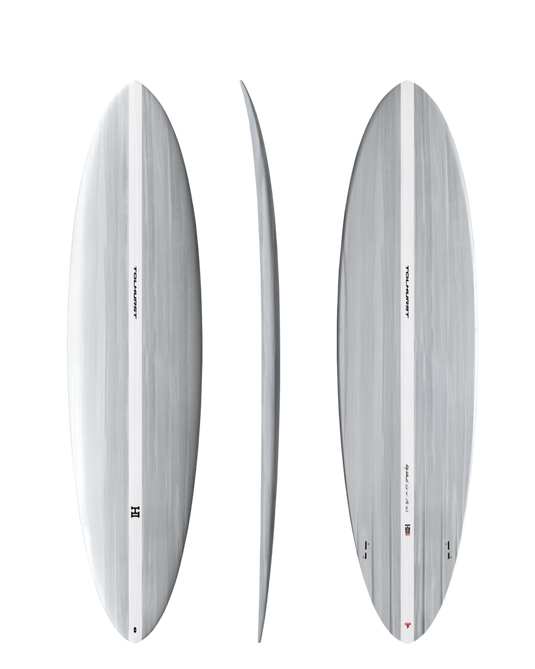Harley Ingleby Mid 6 Twin - Thunderbolt Red - White