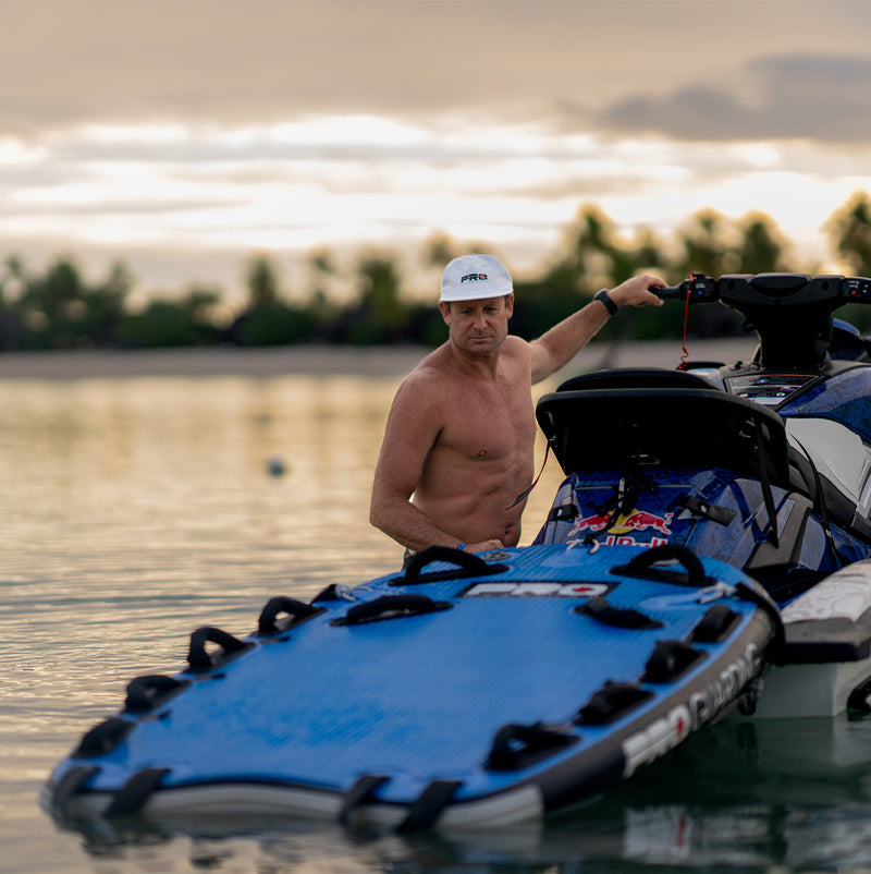 Load image into Gallery viewer, Pro Guarding Step 6.0 Jet Ski Sled - Blue