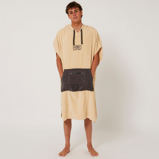 O&E Daybreak Mens Hooded Poncho