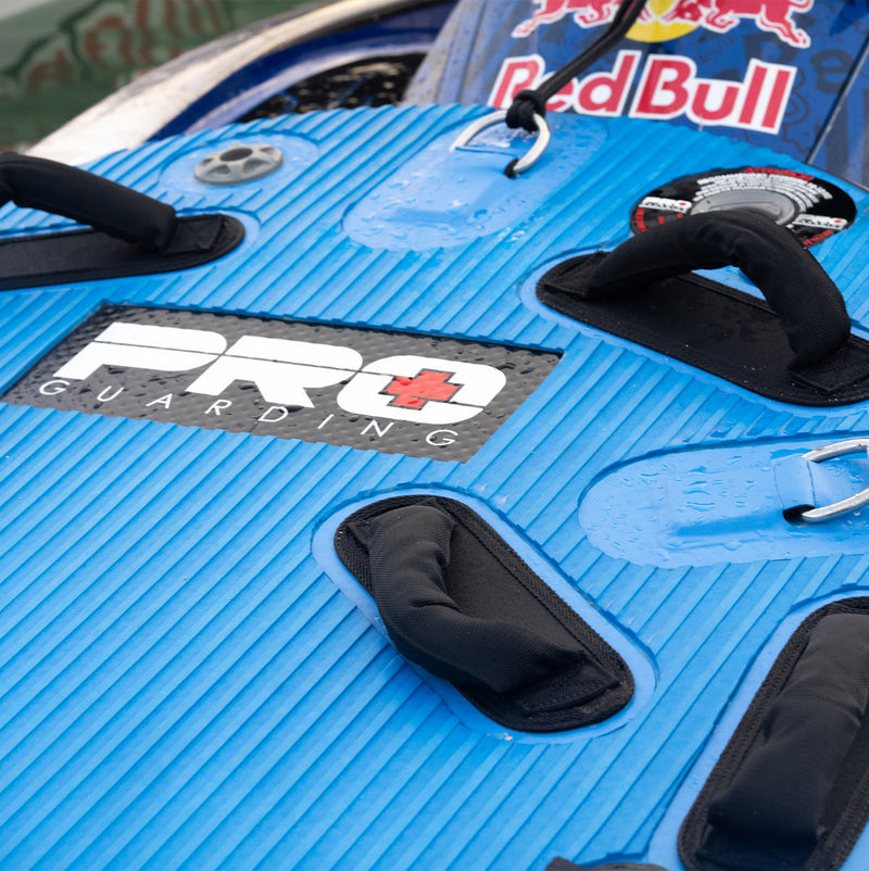 Load image into Gallery viewer, Pro Guarding Step 6.0 Jet Ski Sled - Blue