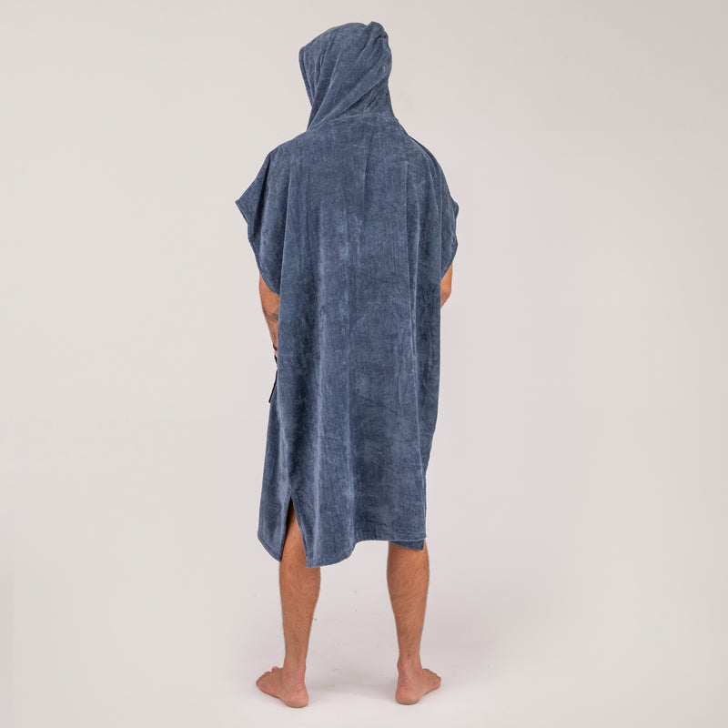 Load image into Gallery viewer, O&E Daybreak Mens Hooded Poncho