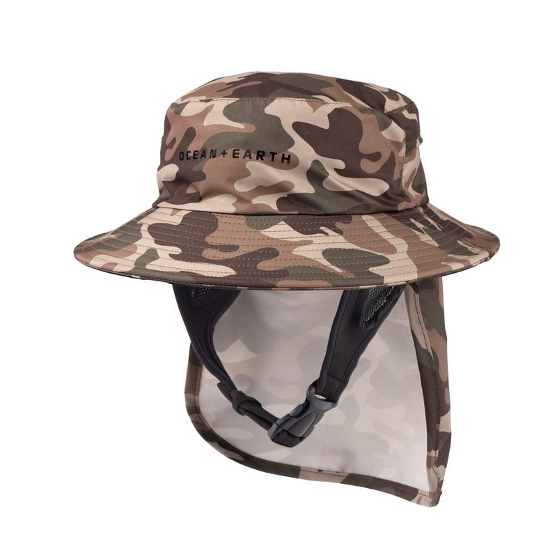 Load image into Gallery viewer, O&E Kids Bingin Lightweight Soft Peak Surf Hat