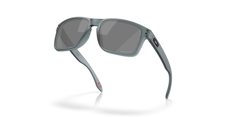 Load image into Gallery viewer, Oakley Holbrook - Matte Crystal Blk w/ Prizm Blk Polarized
