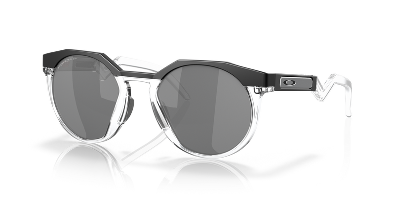 Load image into Gallery viewer, Oakley HSTN - Matte Black Clear w/ Prizm Black Polarized