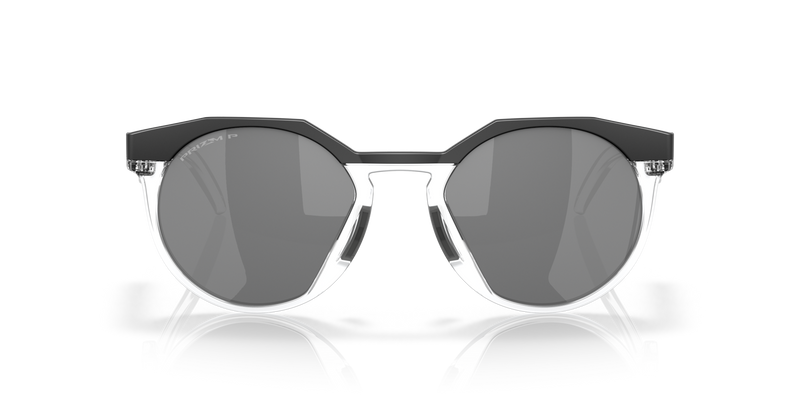 Load image into Gallery viewer, Oakley HSTN - Matte Black Clear w/ Prizm Black Polarized