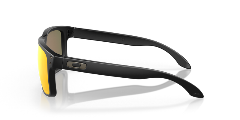 Load image into Gallery viewer, Oakley Holbrook - Matte Black w/ Prizm Ruby