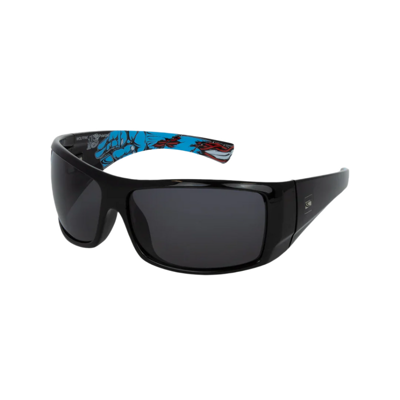 Load image into Gallery viewer, Carve Wolfpak Polished Black Polarized
