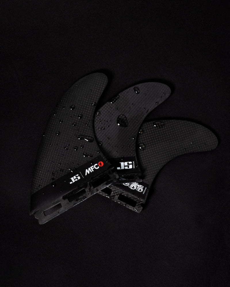 Load image into Gallery viewer, JS Industries Thruster Fin Set - Single Tab