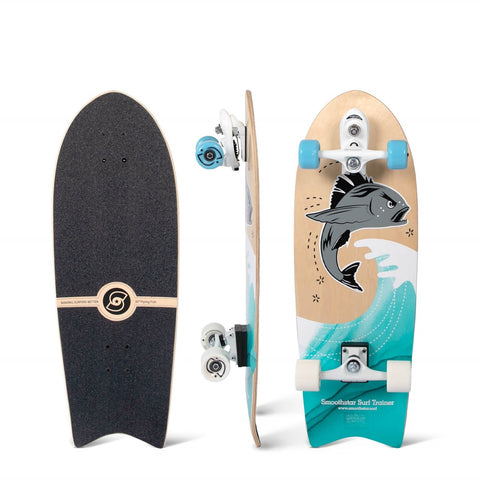 Smoothstar Connor O'Leary 34" Thruster-D Skateboard