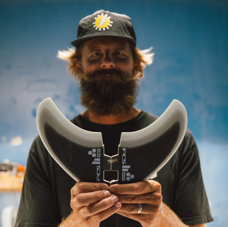 Load image into Gallery viewer, FCSII Britt Merrick PG Twin Fin Set - L/XL