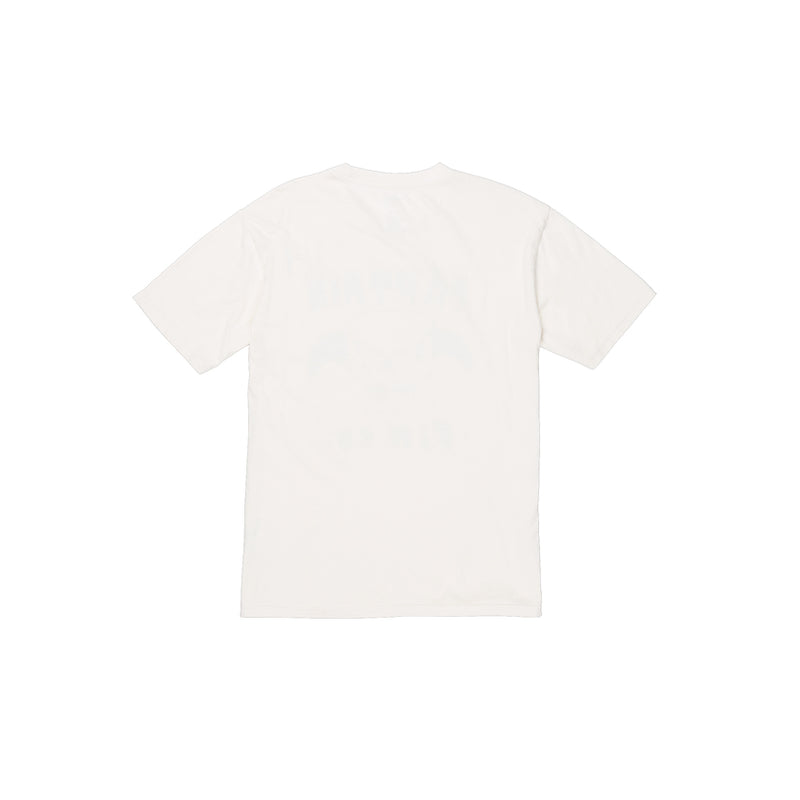 Load image into Gallery viewer, Captain Fin Ozzy Wrong Twin Fin Skull Tee - White