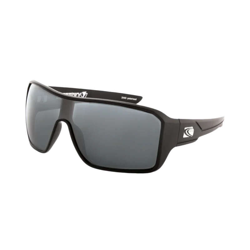Load image into Gallery viewer, Carve Electrify Matte Black Polarized