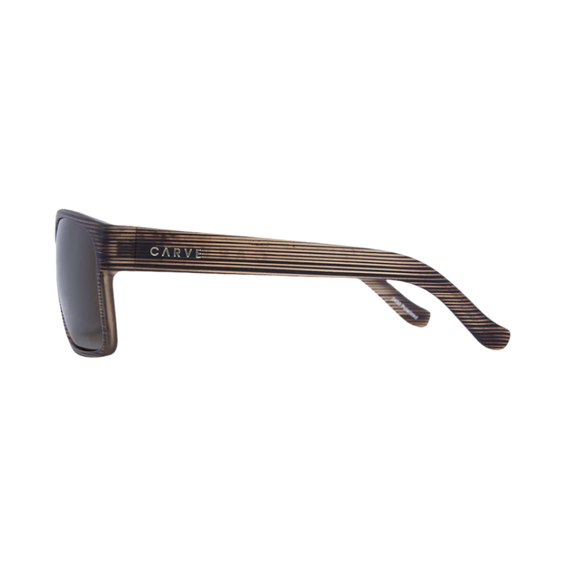 Load image into Gallery viewer, Carve Vendetta Matte Brown Translucent Frame Polarized