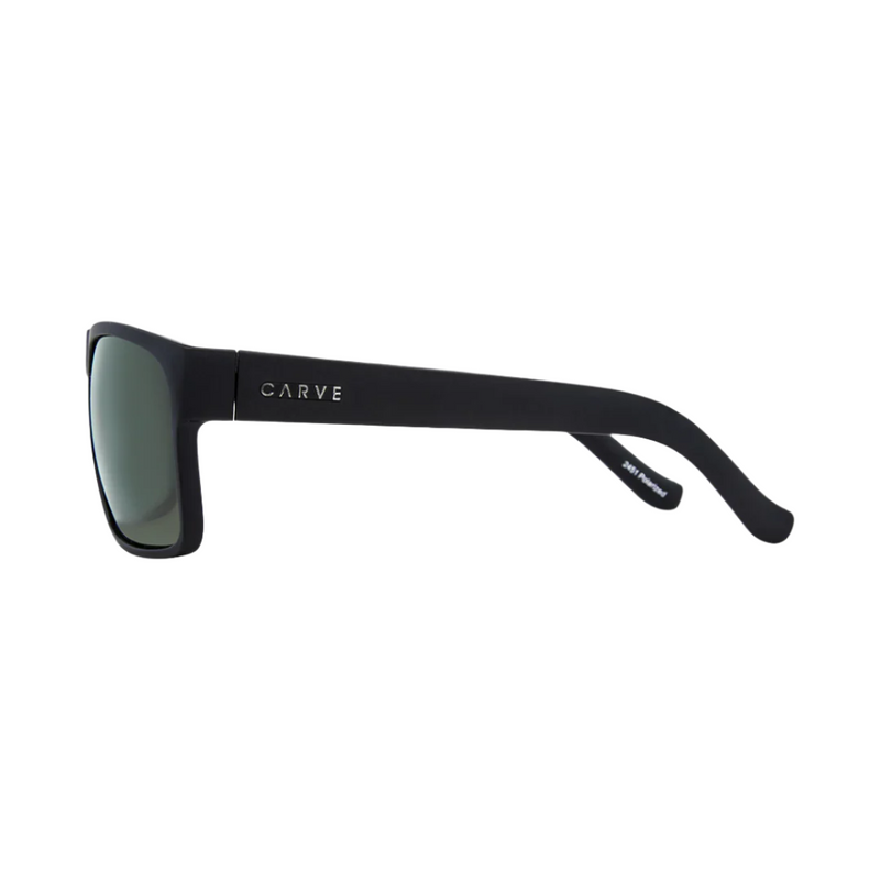 Load image into Gallery viewer, Carve Vendetta Matte Black Polarized Green