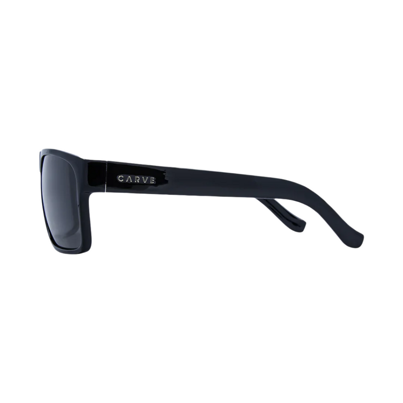 Load image into Gallery viewer, Carve Vendetta Gloss Black Polarized Grey