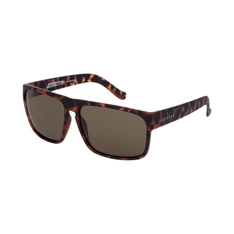 Load image into Gallery viewer, Carve Vendetta Matte Tortoise Polarized