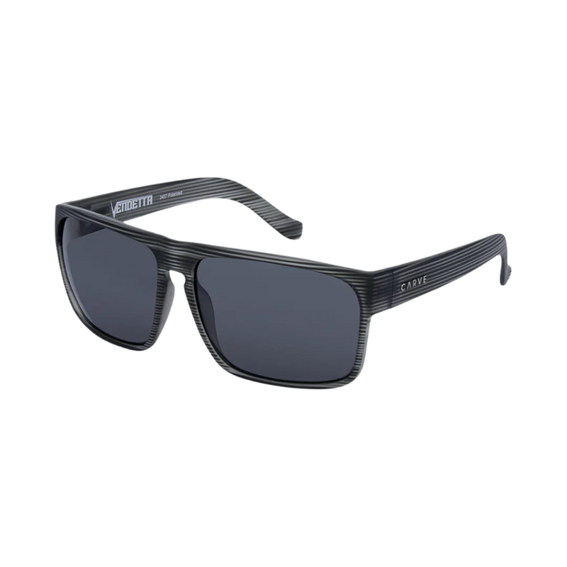 Load image into Gallery viewer, Carve Vendetta Matte Grey Translucent Polarized