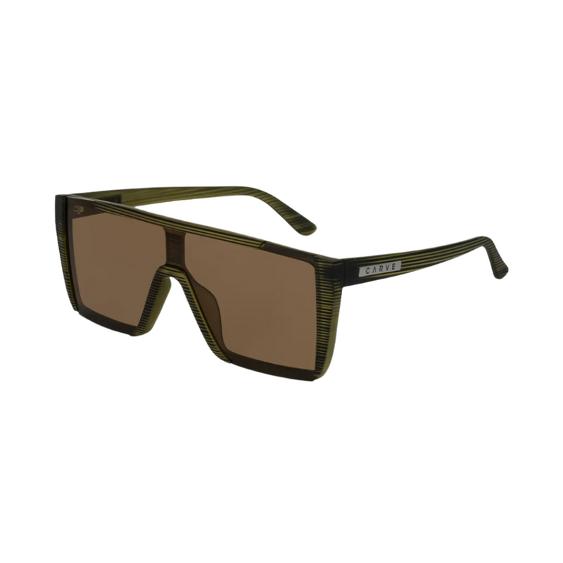 Load image into Gallery viewer, Carve Equinox Matte Olive Translucent Polarized