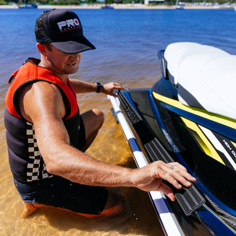 Load image into Gallery viewer, Pro Guarding Jet Ski Gunnel Traction Pad