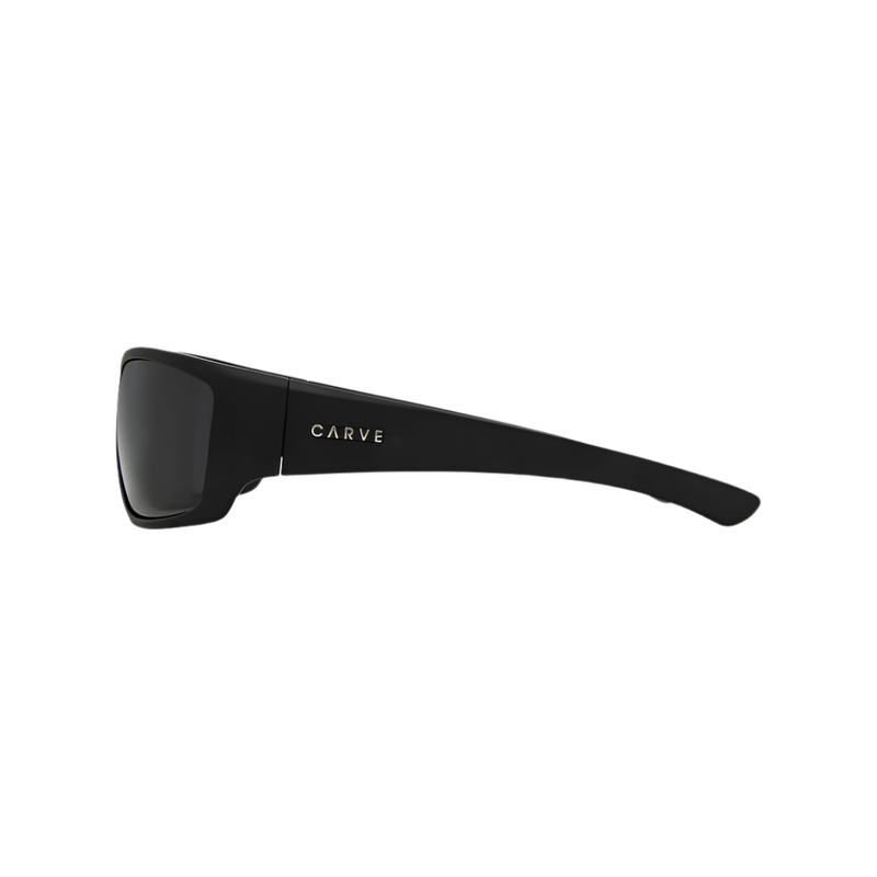 Load image into Gallery viewer, Carve Moray Matte Black w/ Grey Polarized