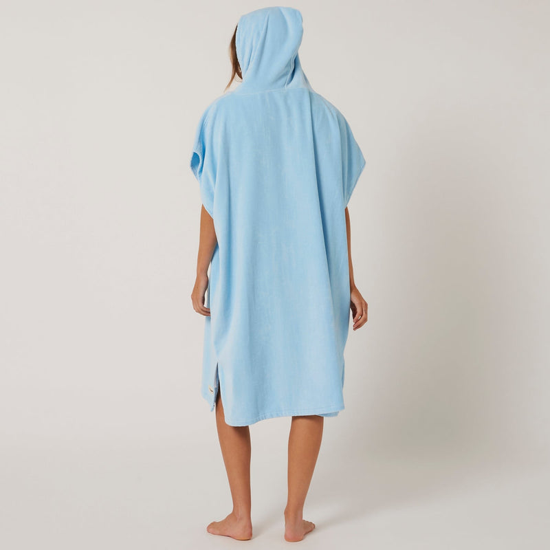 Load image into Gallery viewer, O&E Ladies Daydream Hooded Poncho