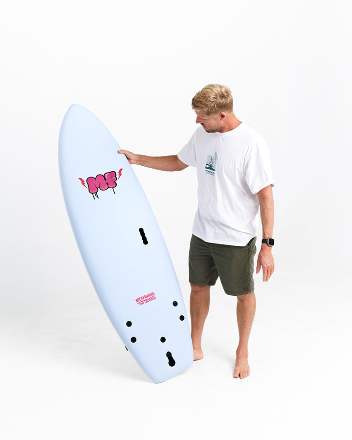 Load image into Gallery viewer, Mick Fanning Unicorn Supersoft - Sky/FCSII