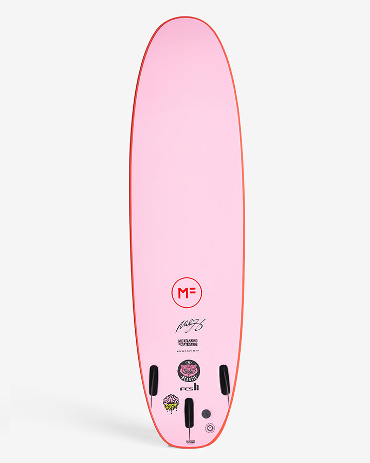 Load image into Gallery viewer, Mick fanning Beastie Supersoft - Red/Pink