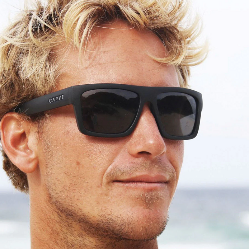 Load image into Gallery viewer, Carve Volley Matte Black Polarized