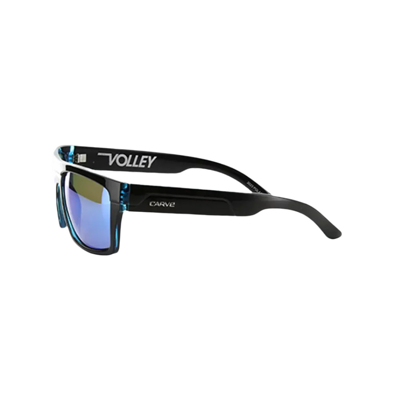 Load image into Gallery viewer, Carve Volley Black/Blue Frame Iridium Polarized