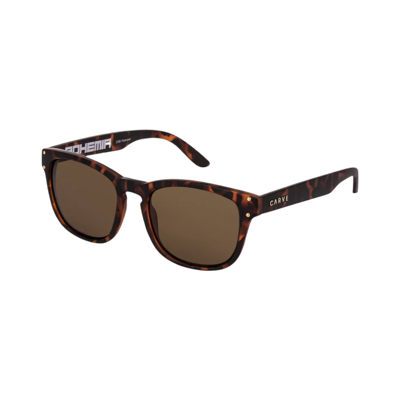 Load image into Gallery viewer, Carve Bohemia Matte Tortoise Polarized