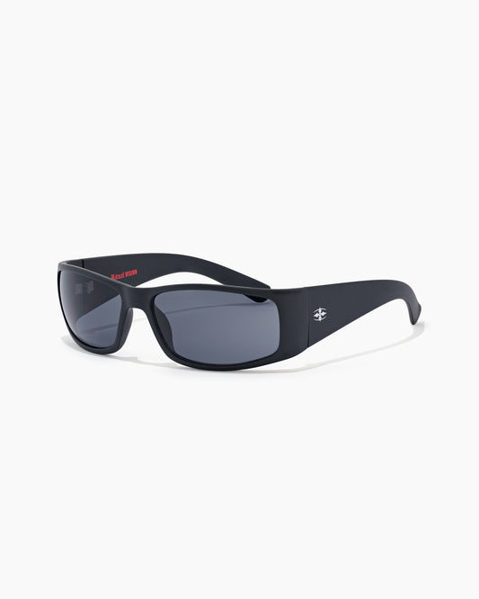 Load image into Gallery viewer, Ritual Vision Doomsday Machine - Matte Black/Black Polarized