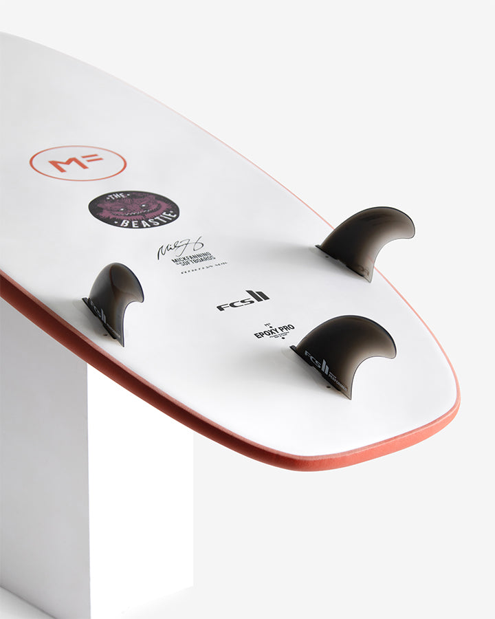 Load image into Gallery viewer, Mick Fanning Beastie Epoxy-Lam - Rust