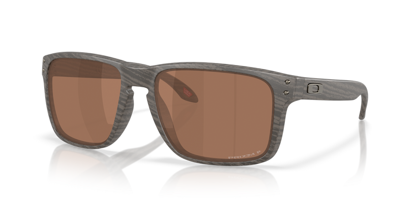 Load image into Gallery viewer, Oakley Holbrook XXL - Woodgrain w/ Prizm Tungsten Polarized