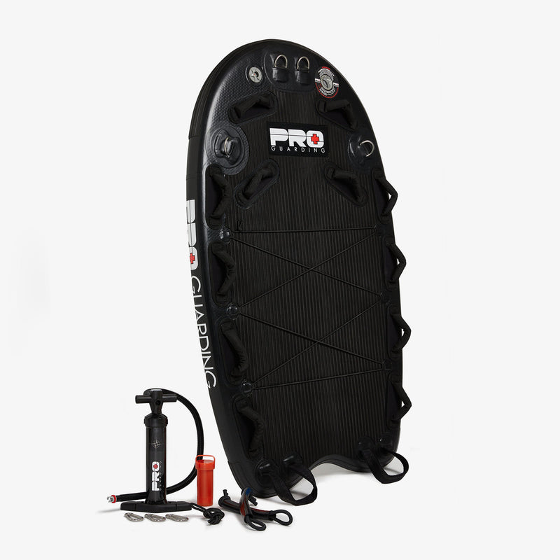 Load image into Gallery viewer, Pro Guarding Titan Jet Ski Sled - Black