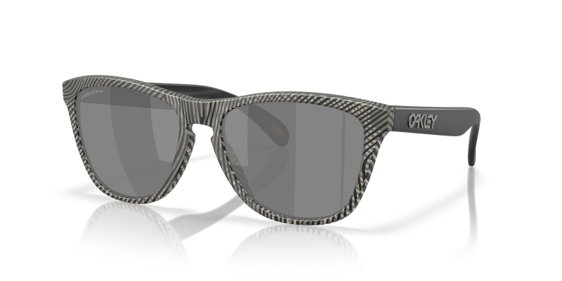 Load image into Gallery viewer, Oakley Frogskins Matte Grey ink w/ Prizm Black