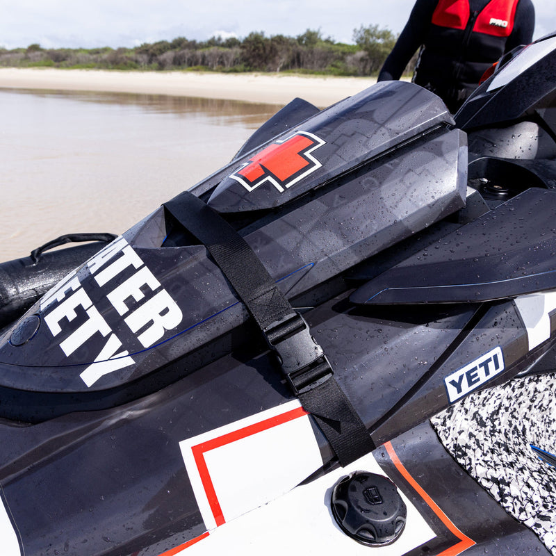 Load image into Gallery viewer, Pro Guarding Jet Ski Hatch Strap - All Black