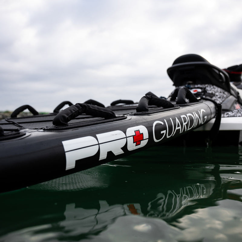 Load image into Gallery viewer, Pro Guarding Titan Jet Ski Sled - Black