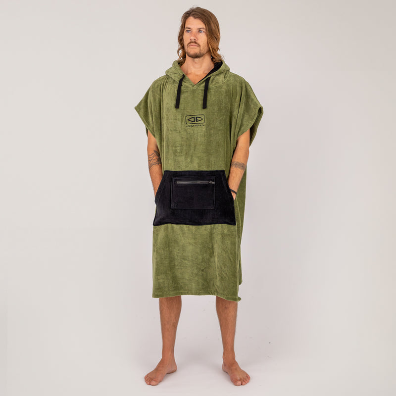 Load image into Gallery viewer, O&E Daybreak Mens Hooded Poncho