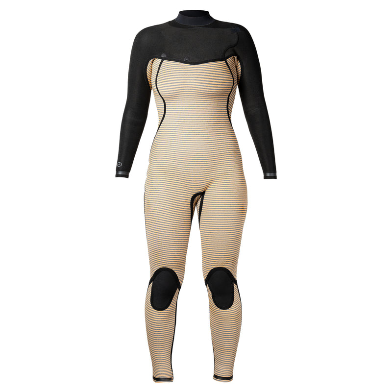Load image into Gallery viewer, Xcel Ladies Comp + 3/2mm Fullsuit - Black