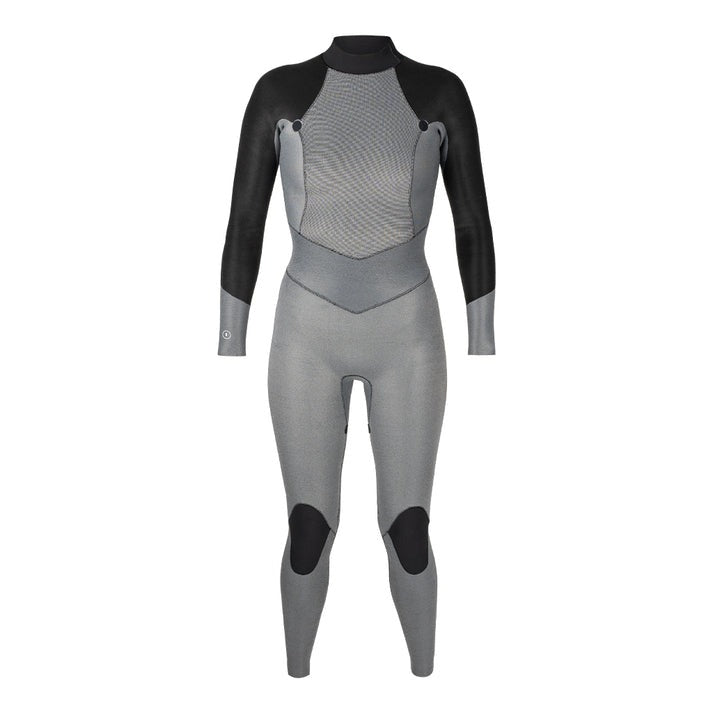 Load image into Gallery viewer, Xcel Ladies Axis 3/2 Backzip Steamer - Black/Flower
