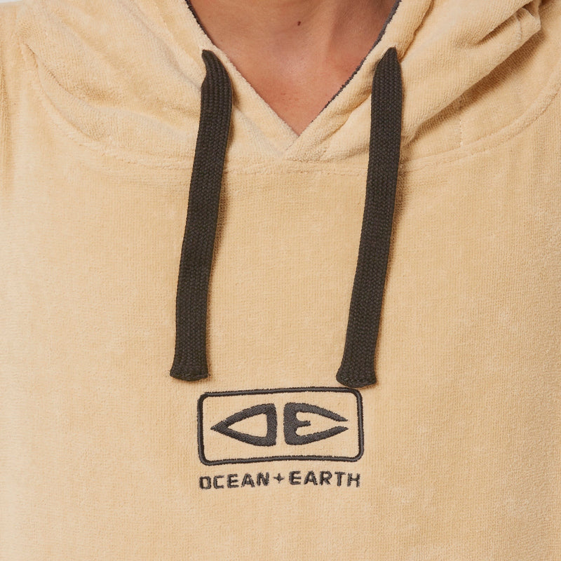 Load image into Gallery viewer, O&E Daybreak Mens Hooded Poncho