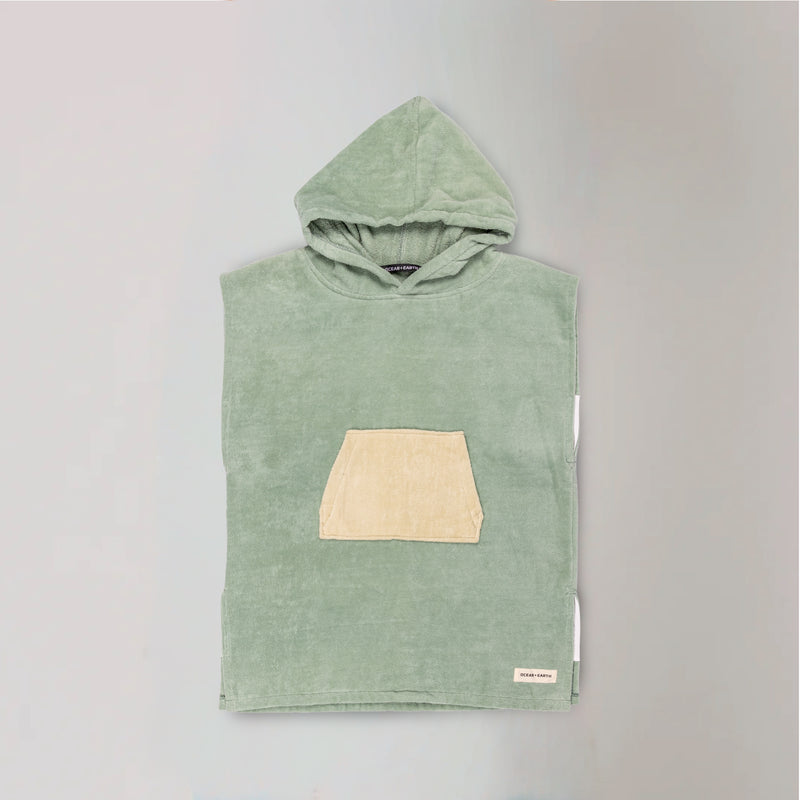 Load image into Gallery viewer, O&E Toddlers Hooded Poncho