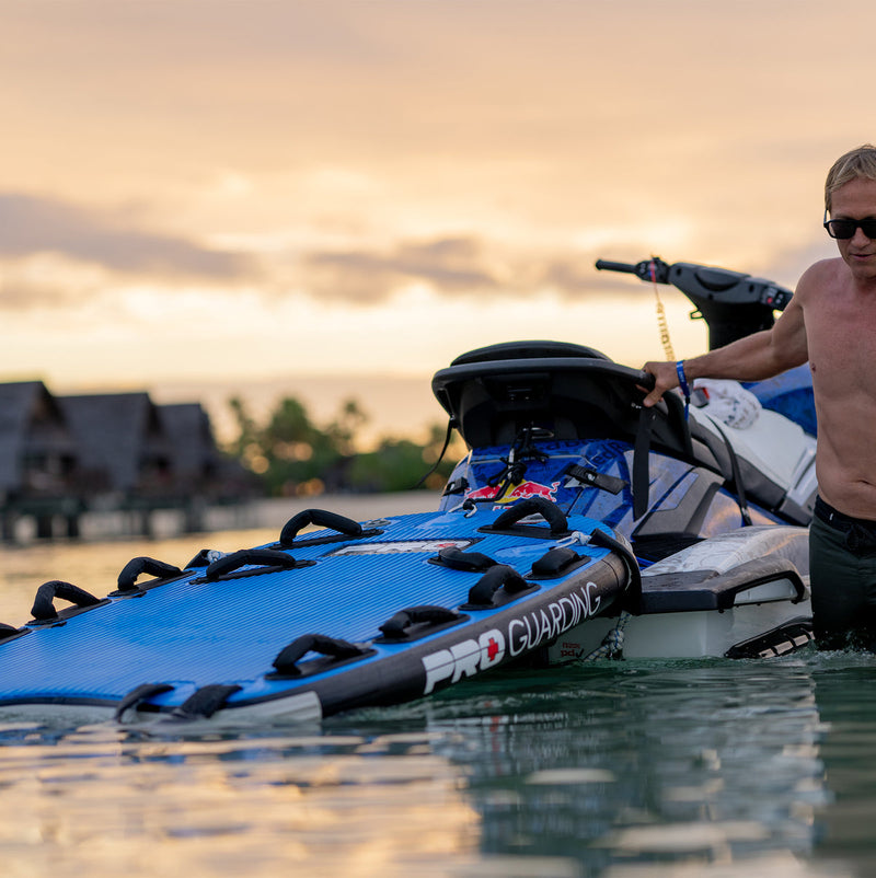 Load image into Gallery viewer, Pro Guarding Step 6.0 Jet Ski Sled - Blue