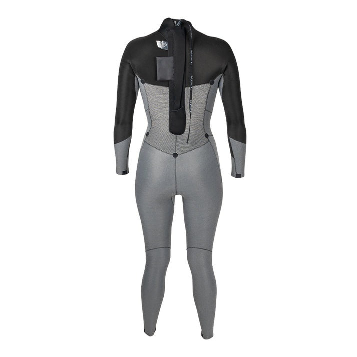 Load image into Gallery viewer, Xcel Ladies Axis 3/2 Backzip Steamer - Black/Flower