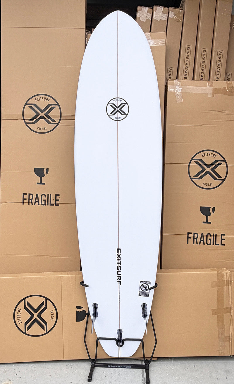 Load image into Gallery viewer, Exit Surf The Frigate Mini-Longboard