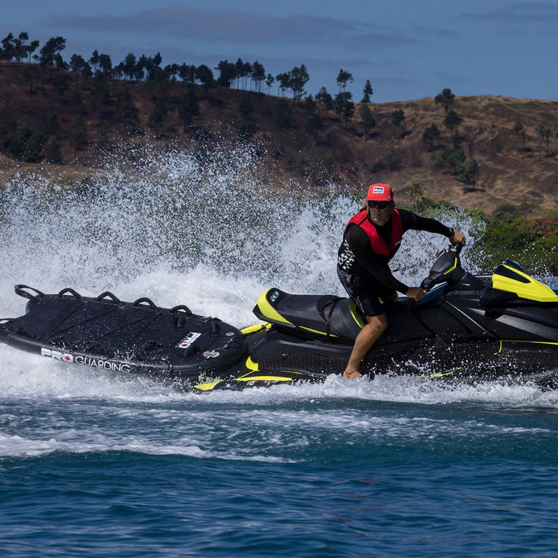 Load image into Gallery viewer, Pro Guarding Titan Jet Ski Sled - Black