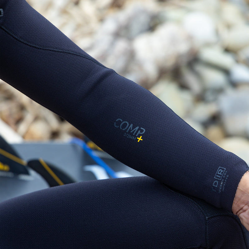 Load image into Gallery viewer, Xcel Comp + 3/2mm Fullsuit - Black